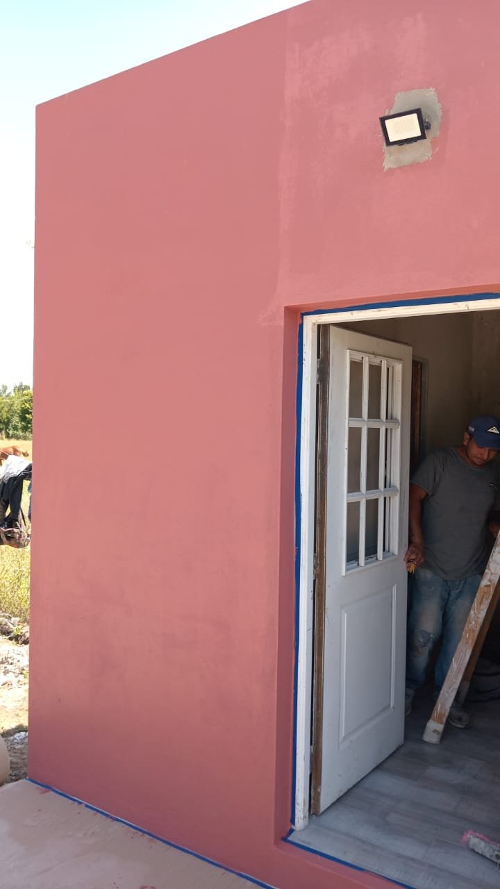 Construcción en Barrio Parque Sicardi – Villa Garibaldi